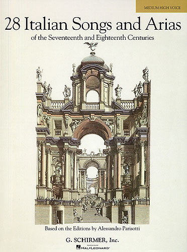 ALBUM - CANCIONES Y ARIAS ITALIANAS (28) (Medium high)