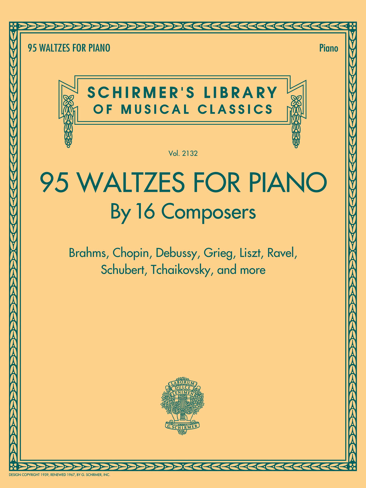 ALBUM - VALSES DE GRANDES COMPOSITORES (95)