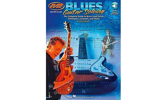 WYAT K. - BLUES GUITAR SOLOING +DESCARGA (TAB)