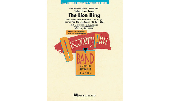 Disney w.- Selections from The Lion King (BAND SERIES)