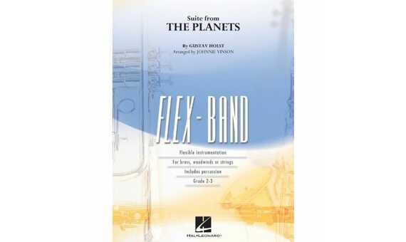 HOLST G. - SUIT DE LOS PLANETAS (FLEX-BAND)