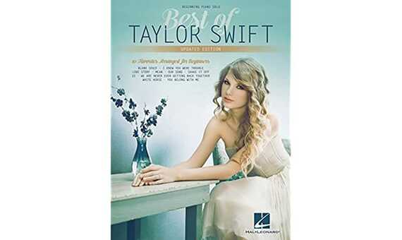 SWIFT T. - BEST OF (BEGINNING PIANO SOLO) UPDATED EDITION