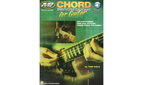 ALBUM - CHORD PROGRESSIONS FOR GUITAR +DESCARGA