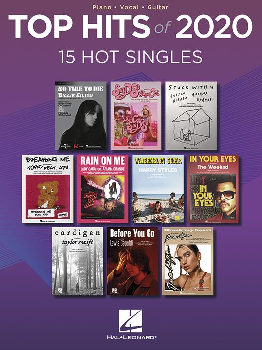 ALBUM - TOP HITS OF 2020 (PGV) 15 HOT SINGLES (CON ACORDES)