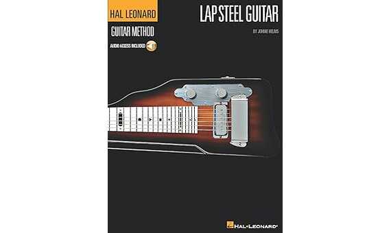 HELMS J. - LAPSTEEL GUITAR GUITAR METHOD + AUDIOLINE