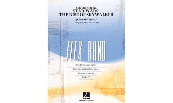 WILLIAMS J. - STAR WARS: THE RISE OF SKYWALKER (FLEX-BAND)