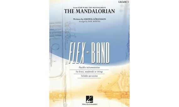 GORANSSON L. - THE MANDALORIAN (FROM STAR WARS) *FLEX-BANDA*
