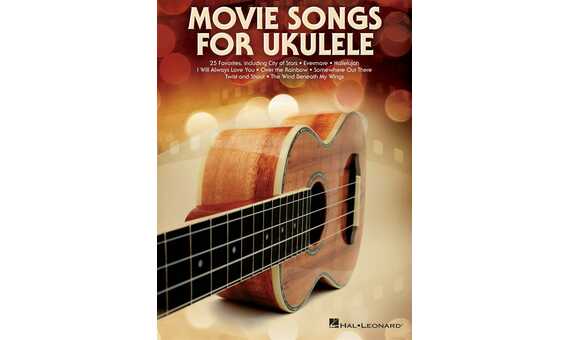 ALBUM - MOVIE SONGS FOR UKELELE (TEMAS DE PELICULAS)