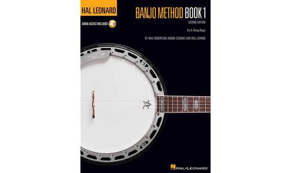 VARIOS - BANJO METHOD BOOK 1 +CD