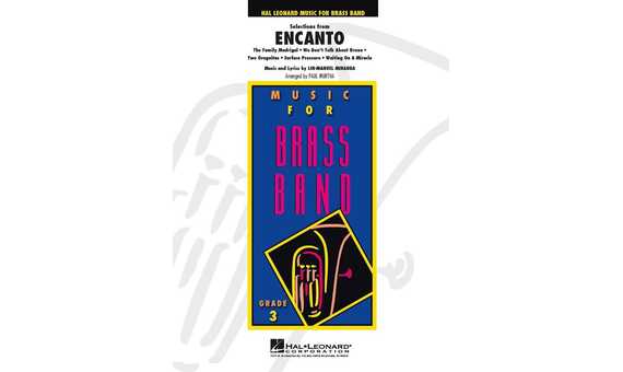 MIRANDA L.M - DISNEY SELECCION DE ENCANTO BRASS BAND