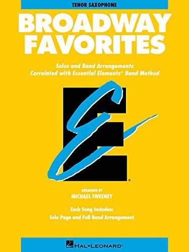 ALBUM - BROADWAY FAVORITES BANDA (SAX TENOR)