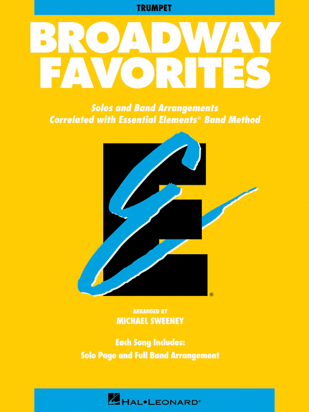 ALBUM - BROADWAY FAVORITES BANDA (TROMPETA)