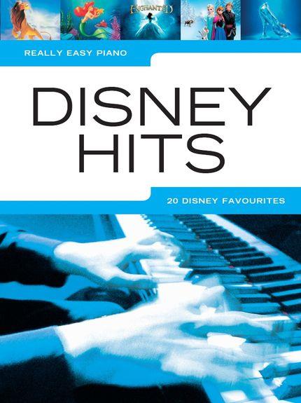 DISNEY - REALLY EASY PIANO DISNEY HITS