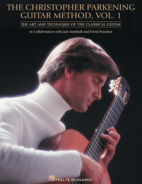 PARKENING C. - METODO DE GUITARRA V.1 INGLES