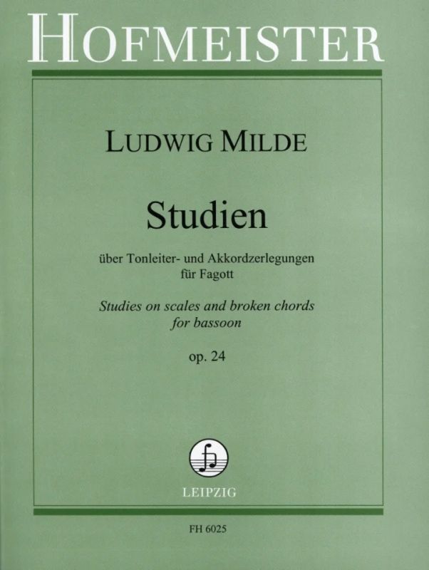 MILDE J. - ESTUDIOS DE ESCALAS Y ARPEGIOS (25) - OP.24