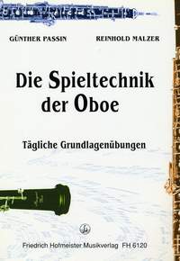 PASSIN/MALZER -DIE SPIELTECHNICK FUR OBOE