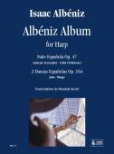 ALBENIZ - ALBUM PARA ARPA