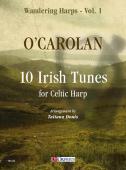 O´CAROLAN T. - MELODIAS IRLANDESAS ARPA CELTA