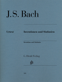 BACH J.S. - INVENCIONES Y SINFONIAS URTEXT - BWV.772-801 *DIGITADA*