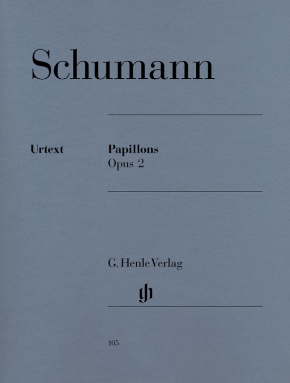 SCHUMANN R. - PAPILLONS URTEXT - OP.2 (PIANO)