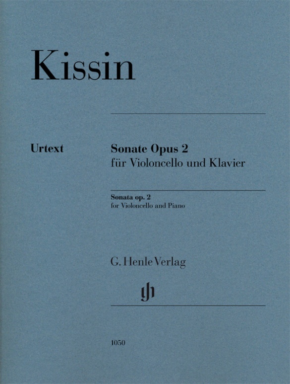 KISSIN E. - SONATA Nº 2 VIOLONCHELO Y PIANO - URTEXT