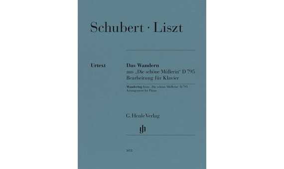 SCHUBERT F/ LISZT F. - DAS WANDERN (DE LA BELLA MOLINERA D 795 CON LETRA