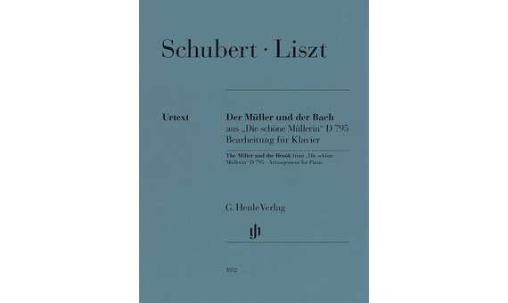 SCHUBERT F/ LISZT F. - DAS WANDERN (DE LA BELLA MOLINERA D 795 CON LETRA (DIGITADO)