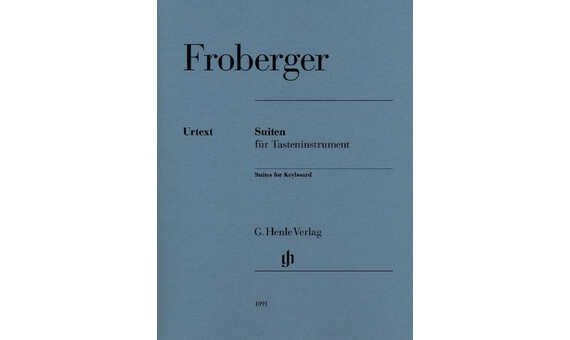 FROBERGER J. - SUITES PARA CEMBALO (HARPSICHORD) URTEXT
