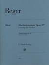 REGER M. - SONATA CLARINETE OP.107 VERSION VIOLIN