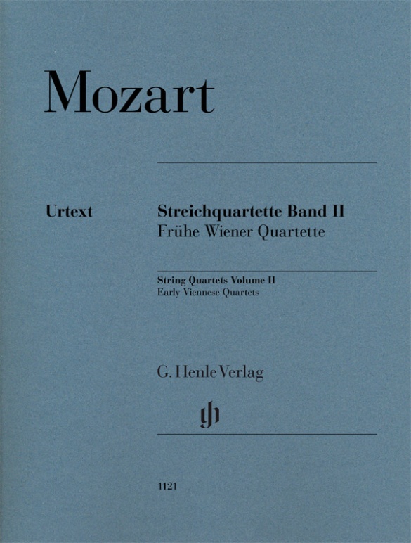 MOZART W.A. - CUARTETOS CUERDA V.2 PRIMEROS VIENESES