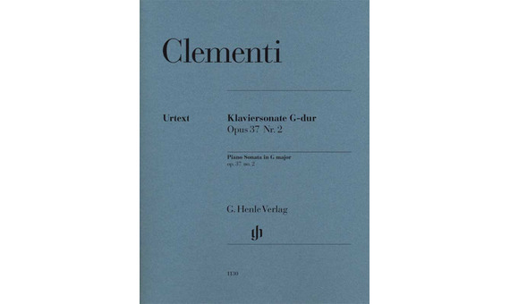 CLEMENTI M. - SONATA SOLM OP.37 Nº 2
