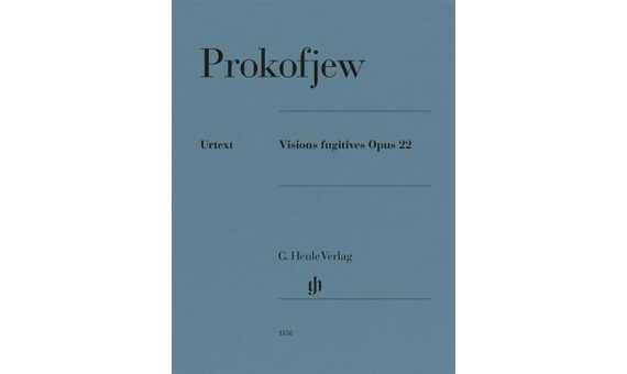PROKOFIEFF S. - VISIONES FUGITIVAS - OP.22 URTEXT