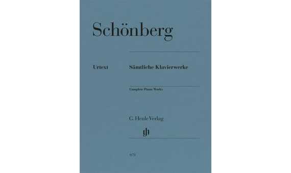 SCHOENBERG A. - OBRA COMPLETA PIANO URTEXT