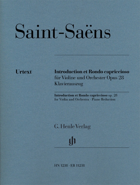 SAINT-SAENS C. - INTRODUCCION Y RONDO CAPRICHOSO OP.28 URTEXT