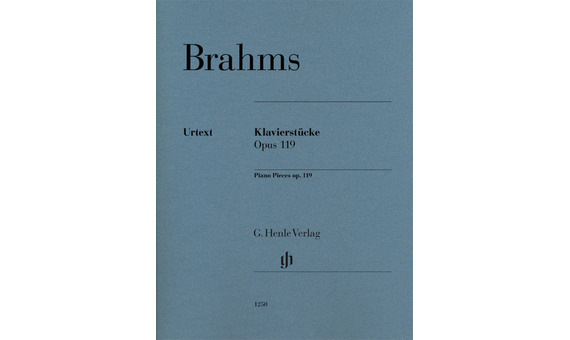 BRAHMS J. - PIEZAS PIANO URTEXT - OP.119