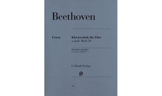 BEETHOVEN .- Bagatelle in a minor WoO 59 (Fur Elise)