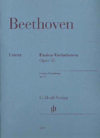 BEETHOVEN L.V. - VARIACIONES OP.35 (15) HEROICA URTEXT