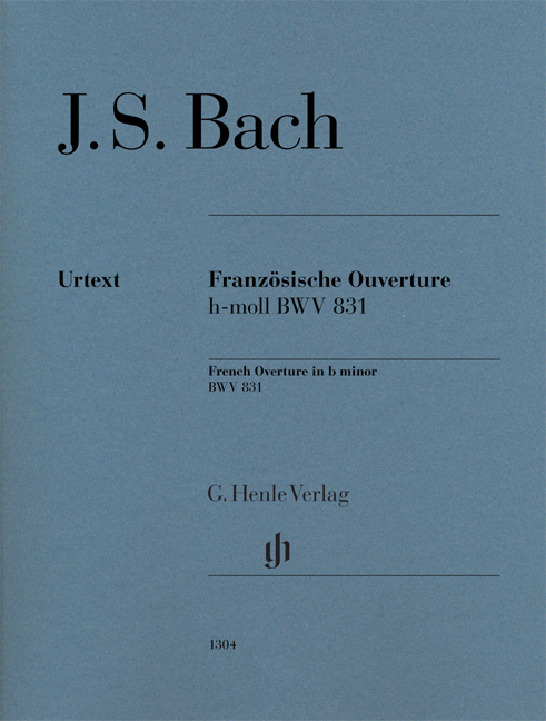 BACH J. S. - OBERTURA FRANCESA SI m BWV 831