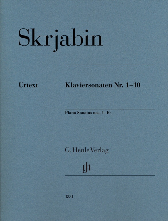 SCRIABIN A. - SONATAS PIANO 1-10 URTEXT