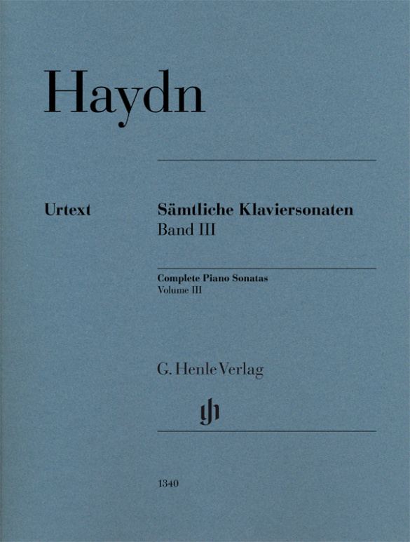 HAYDN J. - SONATAS COMPLETAS V.3 (DIGITADO) URTEXT