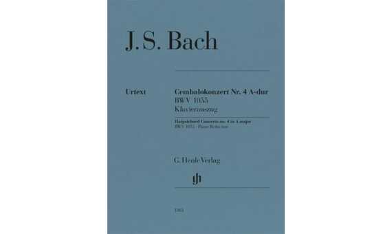 BACH J.S. - CONCIERTO LA M URTEXT - BWV.1055 2 PIANOS URTEXT