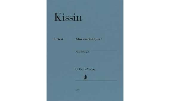 KISSIN E. - TRIO CUERDA CON PIANO OP.6 URTEXT
