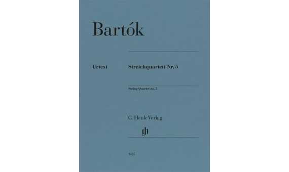 BARTOK B. - CUARTETO Nº5 (PT) 2V/VA/VC URTEXT