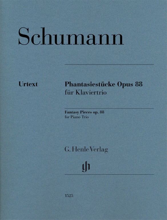SCHUMANN R. - PIEZAS DE FANTASIA OP.88 (VIOLIN CHELO Y PIANO) TRIO