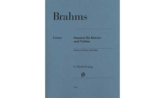 BRAHMS J. - SONATAS (3) - OP.78/100/108 URTEXT (WEICHERT/STRUCK)
