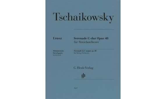 TCHAIKOVSKY P.I. - SERENATA PARA CUERDAS - OP.48 URTEXT JUEGO DE PARTES
