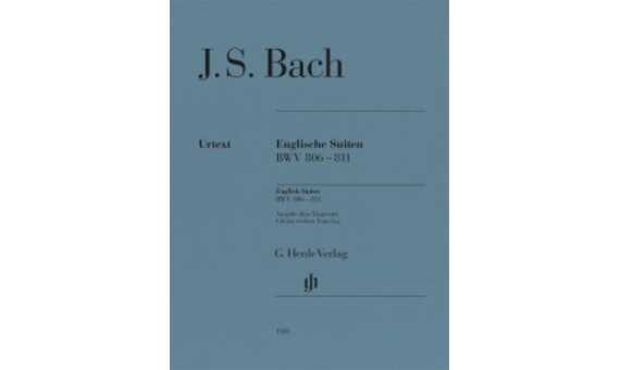 BACH J.S. - SUITES INGLESAS URTEXT - BWV.806-811 URTEXT (SIN DIGITAR)
