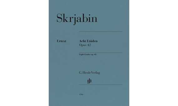 SCRIABINE A. - ESTUDIOS (8) - OP.42 (URTEXT)