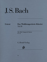 BACH J.S. - CLAVE BIEN TEMPERADO V.2 URTEXT - BWV.870/893 *DIGITADO*