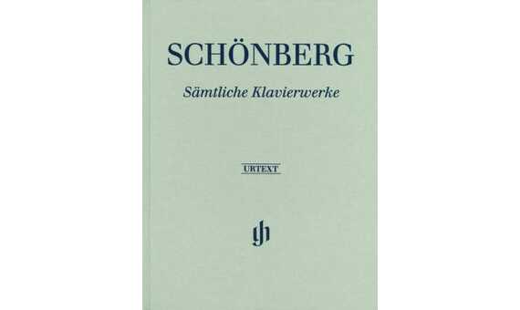 SCHOENBERG A. - OBRA COMPLETA PIANO URTEXT (ENCUADERNADO)